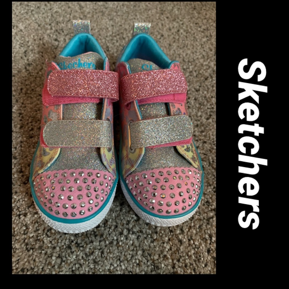 NWOT Twinkle Toe Shuffle - Lite Light up shoes
